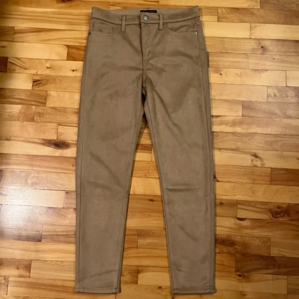 Banana Republic High Rise Skinny 28 / 6 Pants Tawny Tan